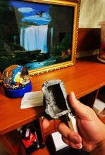 Caja de llaves de jardín oculta en piedra, almacenamiento seguro escondido, Mini caja fuerte Mni, Envío Gratis