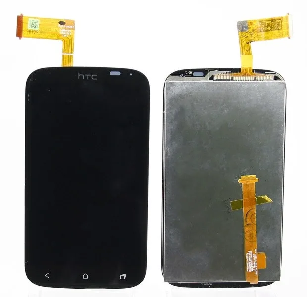 Дисплей для HTC Desire X в сборе с сенсорный экраном Черный | Мобильные телефоны и
