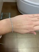 ZHOUYANG-pulsera de Zirconia cúbica para mujer, 4 colores de lujo, 4 garras, mosaico, Color plata, regalo de joyería, H095