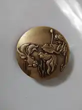 Drain Basin Sink Lavatory Brass-Material Bathroom Antique-Finish Clic-Clac Waterlet Pop-Up