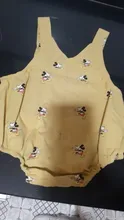 Disney-mameluco para bebé recién nacido, Mickey Mouse, sin mangas, para niños y niñas, con botón sólido, informal, con tirantes, pelele triangular