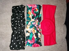 3 unids/set diadema de bebé bonita turbante flor bebé recién nacido diademas de chica de elástico niños banda de pelo para niños pelo accesorios para el pelo