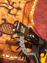 Adaptador de pistola de clavos con cadena de puntas de tornillo automático, taladro eléctrico, herramienta de carpintería, accesorio de Taladro Inalámbrico, 1 ud.