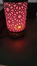 Diffuser-Desk Air-Humidifier Essential-Oil Hollow with Color-Gradient Night-Lamp Bpa-Free