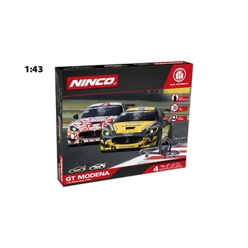 RALLY circuit GT MODENA 91015 Slot circuit scale 1:43 with bridge and looping. 5 m. Cars with lights. 4 PATHS
RALLY circuit GT MODENA 91015 Slot circuit scale 1:43 with bridge and looping. 5 m. Cars with lights. 4 PATHS