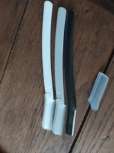 Afeitadora de cejas multiusos para hombre y mujer, 3 uds., cuchilla importada de Japón, afeitadora para cejas, Cuchilla de recorte de depilación