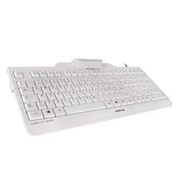 

Keyboard with Reader Cherry JK-A0100ES-0 White