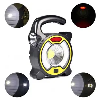 Round solar panel rechargeable 4 modes LED Flashlight emergency light handle
Round solar panel rechargeable 4 modes LED Flashlight emergency light handle