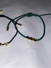 Feng Shui-Pulseras de la suerte, cordel rojo budista, pulsera de muñeca de hilo de cera, amistad, Yoga, oración, regalo único chino, joyería barata