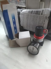 Compresor de Control de aire AR2000 G1/4 , válvula Reguladora de alivio de presión con ajuste