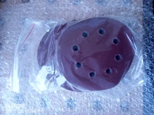 Alguien nuevo 10 unids/set 125mm 5 /5 pulgadas discos de lijado 8 agujeros papel de lija almohadillas de gancho y bucle abrasivo sander papel para herramientas de pulido