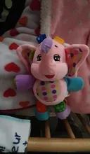 Sonajeros suaves para bebé, juguetes educativos para cochecito, cuna móvil, animales de felpa musicales, colgante de juguete para niños de 0 a 12 meses