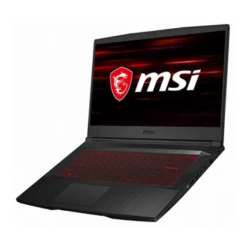 Gaming portable computer MSI GF65-236XES 15,6" i7-9750H 16 GB RAM 512 GB SSD Black
Gaming portable computer MSI GF65-236XES 15,6" i7-9750H 16 GB RAM 512 GB SSD Black