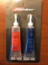 Carrete de pesca de 2 uds, herramienta de pesca con aceite lubricante, rueda giratoria de gota de agua, ruedas de tambor, rodamiento, grasa lubricante líquida