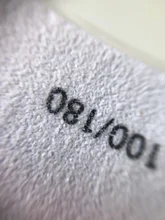 Juego de limas para uñas de media luna, juego de limas para uñas con tope de lijado blanco de 100/180 granos, pulidor de uñas de Gel UV, herramientas de cuidado de manicura, 4 Uds.