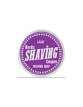 Nordic Shaving Soaps Lilac Shaving Soap 80g 
Nordic Shaving Soaps Lilac Shaving Soap 80g