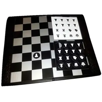 Chess's pocket. Carterita magnetic with plane pieces
Chess's pocket. Carterita magnetic with plane pieces