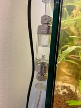 Diffuser Regulator Bubble-Counter-Check-Valve Aquarium Co2 Prevent Backflow Aluminum