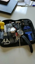 Kit de herramientas de reparación de relojes de 147 piezas, caja para quitar pasadores de enlace de reloj, abridor de barras de resorte, eliminador de horogemaker, Kit de herramientas de reparación Gereedschap repair