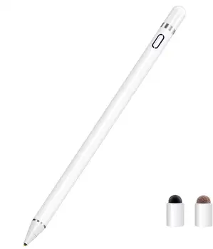 Lapiz Para Pantalla Táctil Recargable de 1.5 mm de Punto Fino para Pintar, Lápiz Digital Compatible Tablets con Pantalla Táctil 
Lapiz Para Pantalla Táctil Recargable de 1.5 mm de Punto Fino para Pintar, Lápiz Digital Compatible Tablets con Pantalla Táctil