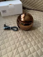 Aroma Diffuser Mist-Maker Essential-Oil Air-Home-Humidifier Office Led-Light Mini 130ML