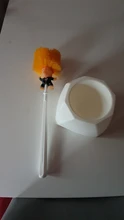 Toilet-Brush-Holder Donald Wc-Accessories Trump-Head Bath Silicone Yellow for Funny Practical