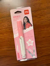 Tijeras con estilo, tijeras de papelería portátiles, herramientas de corte de papel de estudiante, oficina, novedad de 2018