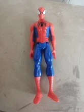 Titan Hero-figura de acción de Spider-man, muñeco de Hombre Araña de 30cm, Superhéroes, Spiderman, juguetes de regalo de Navidad para niños