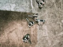 Mini embudos de Metal para rellenar botellas pequeñas, herramienta de dispensación de líquido, transferencia de recarga de Perfume, aceite esencial, 5 uds.