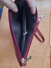 Cuadrado caqui borla ranura Casual blanco hombro estampado Mini bolso cadena mujeres bolsillo cremallera bolsa Interior