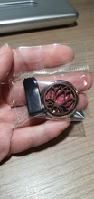 Clip Perfume Locket Essential-Oil Car-Air-Freshener Natural-Wood C011
