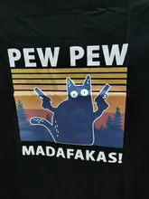 Graphic Tees Funny-Shirts Harajuku-Tops Print Loose Madafakas Crew-Neck Summer for Woman