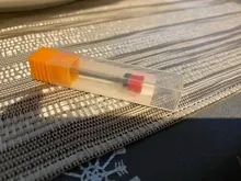 Ladymisty-taladro eléctrico para uñas, accesorios para manicura, 3/32 , 1 unidad