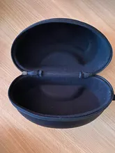 Funda protectora EVA para gafas de esquí, gafas de nieve para esquí, grandes, a prueba de golpes, impermeable, bolsa de Snowboard, funda original