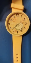 Las niñas lindo diseño de gatos niños reloj de mujer Simple reloj de cuarzo Casual señoras pulsera de moda los niños relojes mejor regalo