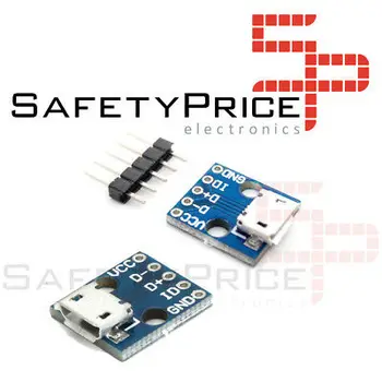 MicroUSB breadboard 5V Power Supply module Micro USB SP
MicroUSB breadboard 5V Power Supply module Micro USB SP