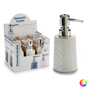 Soap Dispenser (6,5 x 15 x 8 cm) Ceramic
Soap Dispenser (6,5 x 15 x 8 cm) Ceramic
