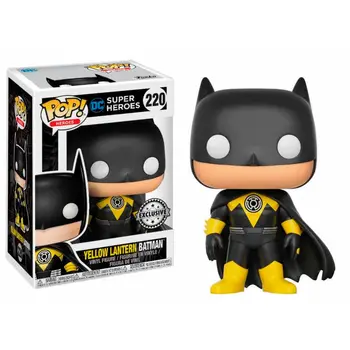 Figure POP DC Comics Yellow Lantern Batman Exclusive
Figure POP DC Comics Yellow Lantern Batman Exclusive
