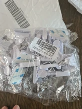 Cerradura de seguridad multifunción para niños y bebés, cierre de plástico para armario, puerta, cajón, Protector de seguridad, 10 Uds.