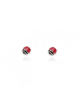 Silver earrings Baby or child Ladybug Medium
Silver earrings Baby or child Ladybug Medium