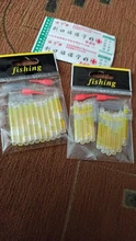 Fireflies Rod-Lights Fishing-Float Dark-Glow-Stick 4 for Fluorescent 10pcs/Bag