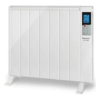 Digital Dry Thermal Electric Radiator (7 chamber) Taurus Tanger 1500W White
Digital Dry Thermal Electric Radiator (7 chamber) Taurus Tanger 1500W White