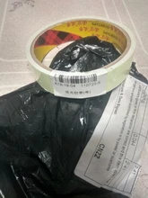 Security-Tapes Self-Adhesive Green Glow-In-The-Dark 3M Portable PET Eco-Friendly Warning