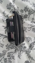 Tarjetero con textura de mármol, cartera pequeña de bolsillo para tarjetas de crédito, delgado y delgado, color blanco