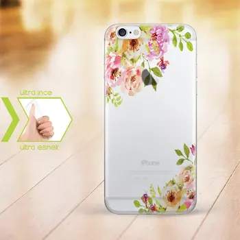 Personalized iPhone 6-6 Plus Thin Transparent Silicone Phone Cover (Flower Temalı-2)
Personalized iPhone 6-6 Plus Thin Transparent Silicone Phone Cover (Flower Temalı-2)