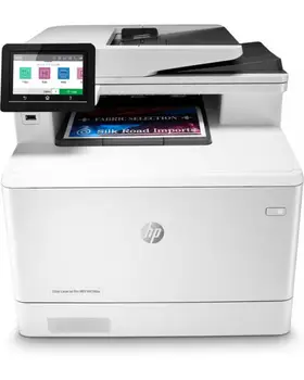 

HP Multifunction with FAX LaserJet PRO COLOR M479FDN - 27/27PPM - DUPLEX - SCAN double sided-ADF-USB 2.0 - USB HOST - LAN - TONE