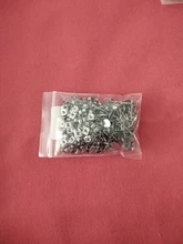 Lote de 20 a 100 unidades de cierres para pendiente dorados para mujer, de acero inoxidable blanco, pasadores de base, topes para pendientes, accesorios para pendientes, reverso de oreja para fabricación de joyas DIY