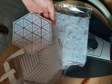 Ornament Keychain Silica-Gel Resin Mould Alphabet Number-Molds Casting-Tools Epoxy DIY