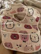 Uds bebé impermeable Baberos para comer Unisex lavable moda Baberos para niñas y niños mancha y resistente al olor de moda bebé babero