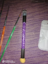 4 unids/set gradiente colorido arte de uñas cepillo de pintura dibujo talla pluma profesional pinceles para Gel UV manicura herramientas